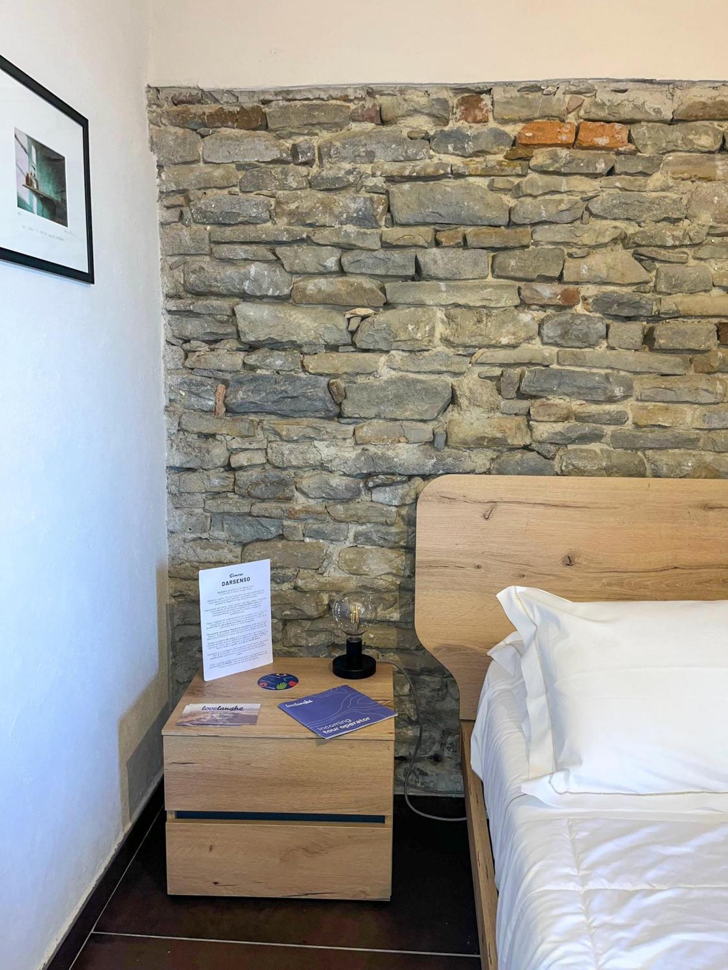 Dimora Darsenso Hotel Albaretto della Torre Eksteriør billede